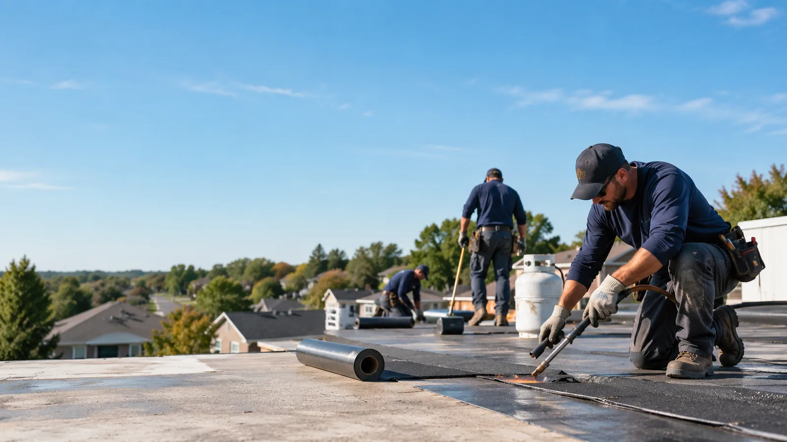 Flat Roof Leak Repair providers in Kemmerer, WY